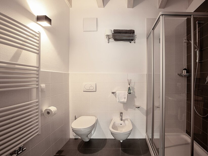 Categoria A: camera doppia con bagno