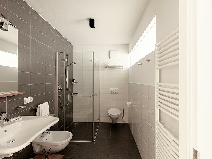 Type-B apartment South-West Type-B apartment South-West