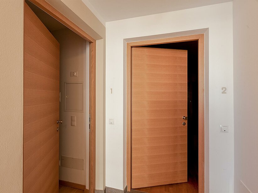 Type-A en-suite double room Type-A en-suite double room